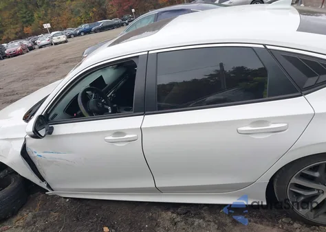 2024 Honda Civic Touring from USA, damaged, VIN 2HGFE1F97RH340425